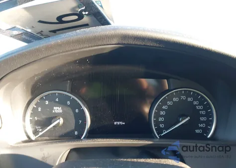 2018 Cadillac Ct6 Standard z USA, uszkodzony, nr VIN 1G6KB5RS5JU119700